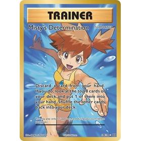 Misty's Determination (Full Art) Pokemon