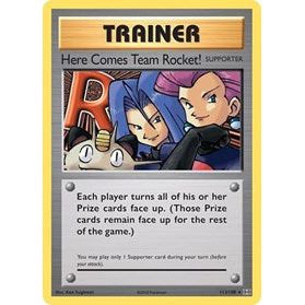 Here Comes Team Rocket! Pokemon