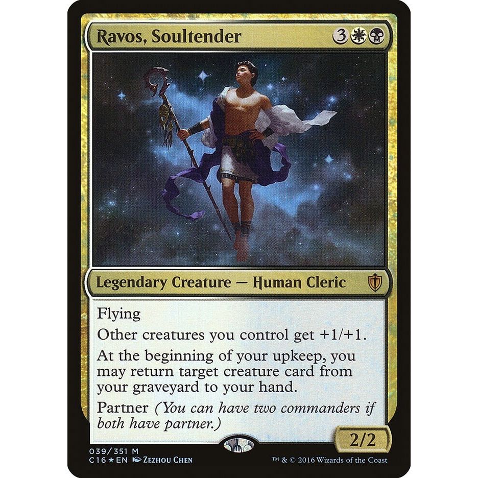 Image for Ravos, Soultender (39) (C16) - Magic: The Gathering