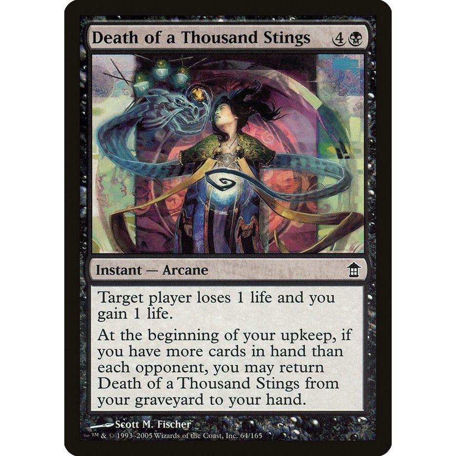 Image for Death of a Thousand Stings (64) (SOK) - Magic: The Gathering