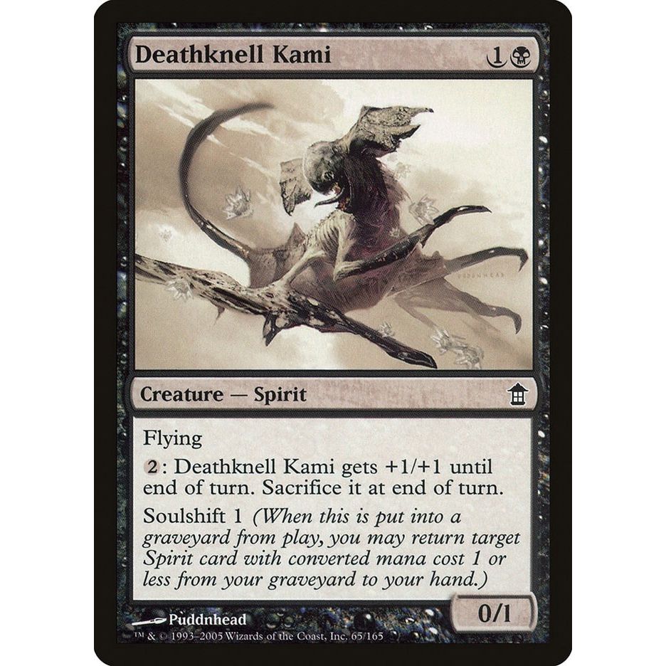 Image for Deathknell Kami (65) (SOK) - Magic: The Gathering