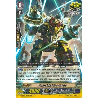 Image for Anarchia Idea-drone (G-CB04/027EN) (G-CB04) - Cardfight Vanguard