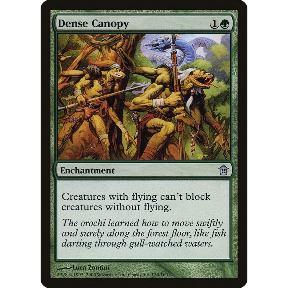 Image for Dense Canopy (125) (SOK) - Magic: The Gathering