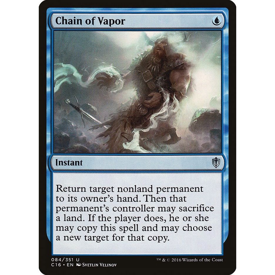 Image for Chain of Vapor (84) (C16) - Magic: The Gathering