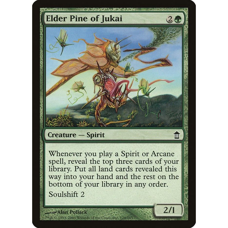 Image for Elder Pine of Jukai (128) (SOK) - Magic: The Gathering
