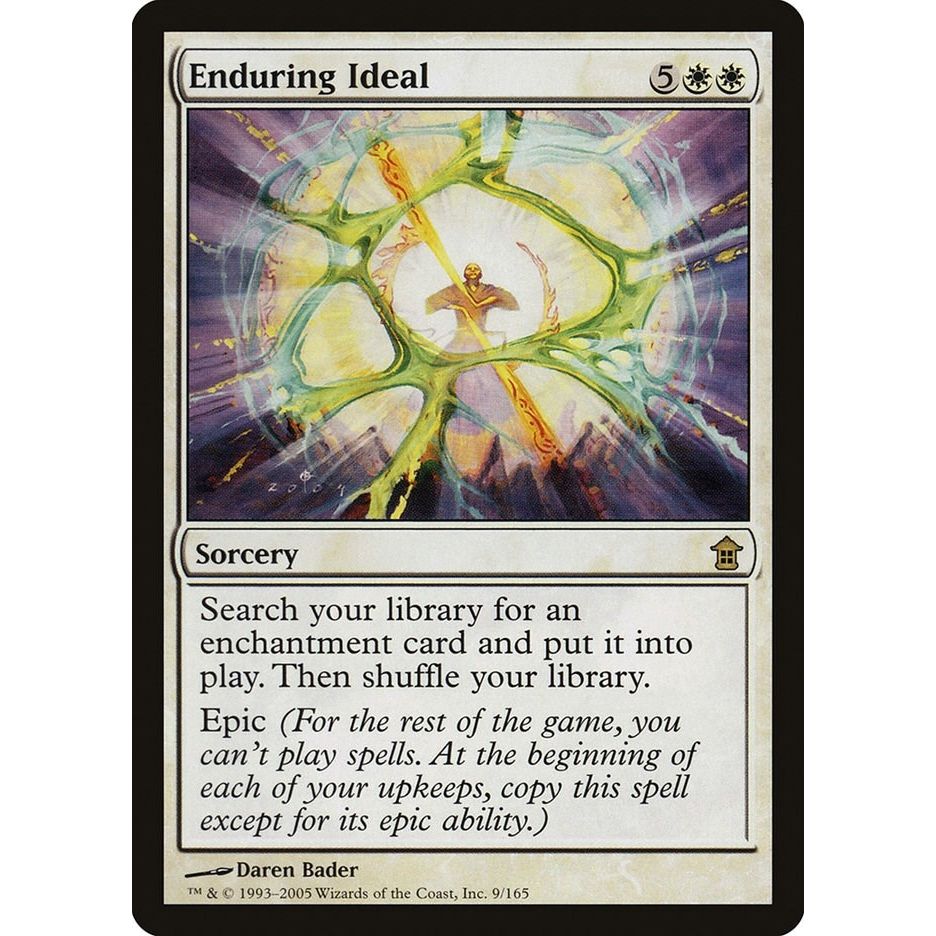 Image for Enduring Ideal (9) (SOK) - Magic: The Gathering