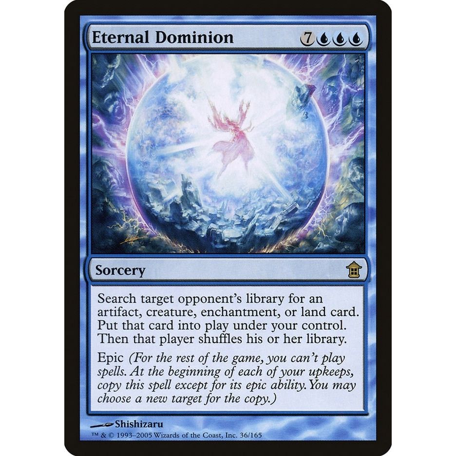 Image for Eternal Dominion (36) (SOK) - Magic: The Gathering