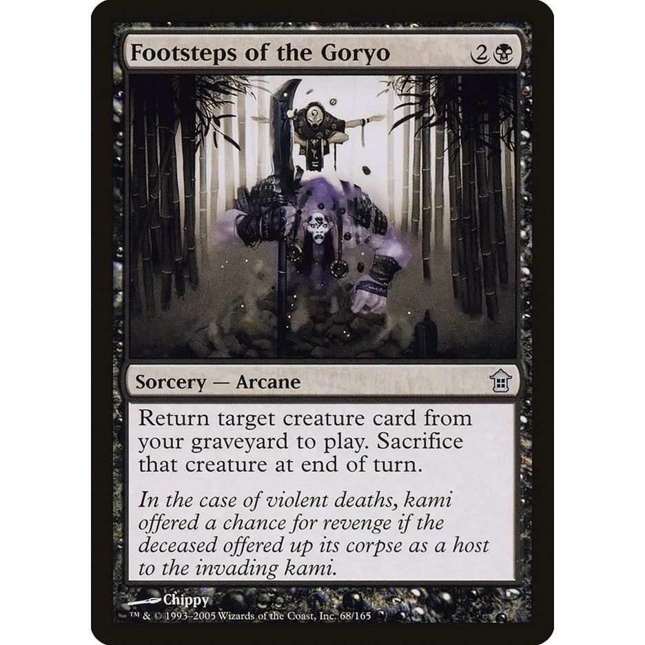 Image for Footsteps of the Goryo (68) (SOK) - Magic: The Gathering
