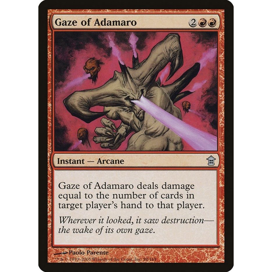 Image for Gaze of Adamaro (98) (SOK) - Magic: The Gathering