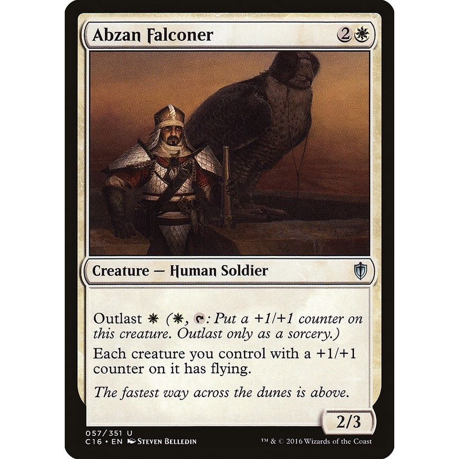Image for Abzan Falconer (57) (C16) - Magic: The Gathering