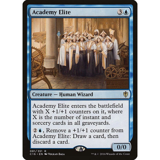 Image for Academy Elite (81) (C16) - Magic: The Gathering