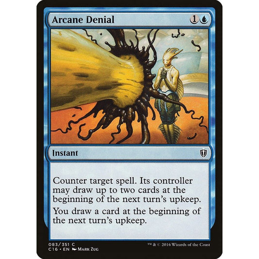 Image for Arcane Denial (83) (C16) - Magic: The Gathering