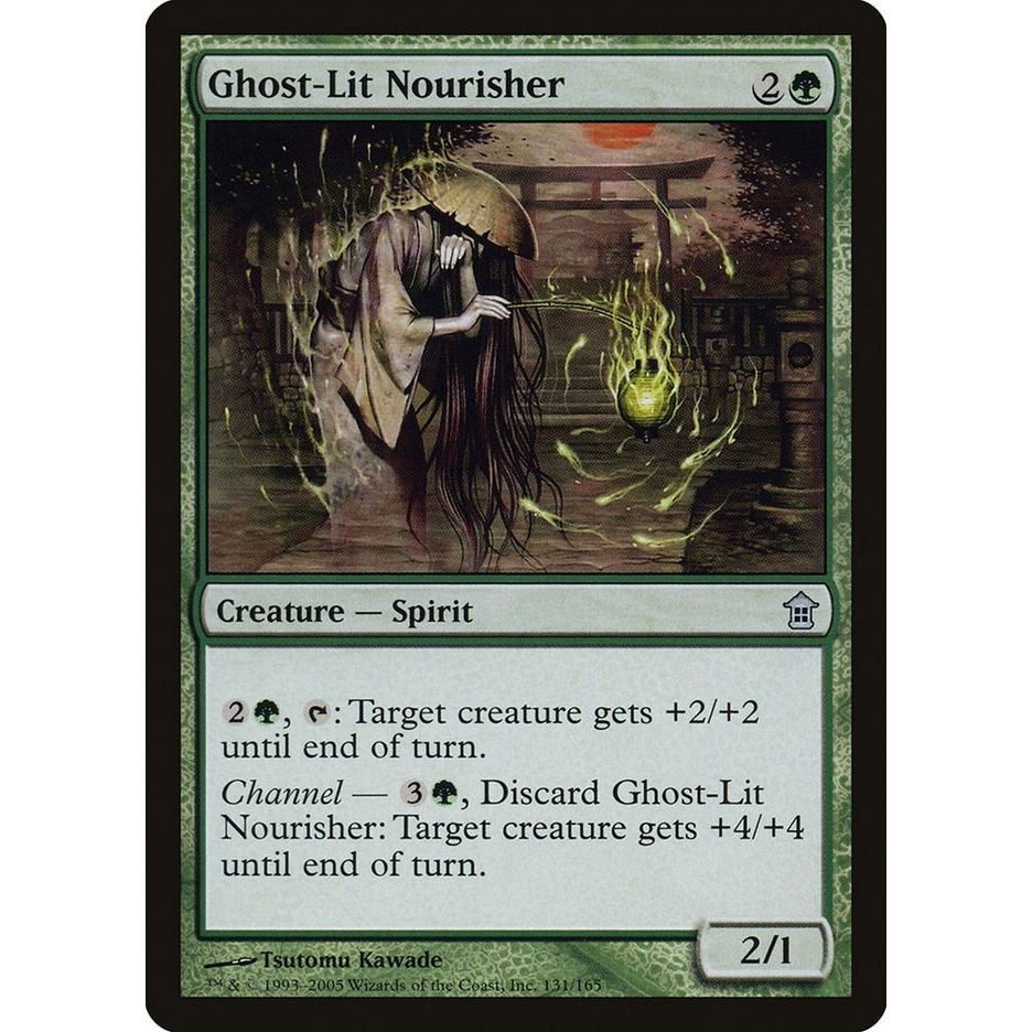 Image for Ghost-Lit Nourisher (131) (SOK) - Magic: The Gathering
