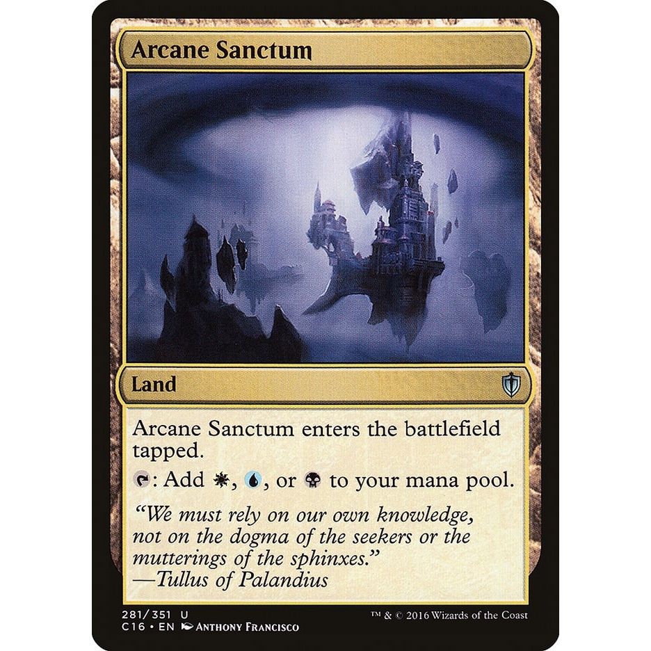 Image for Arcane Sanctum (281) (C16) - Magic: The Gathering