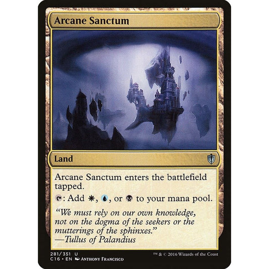 Image for Arcane Sanctum (281) (C16) - Magic: The Gathering