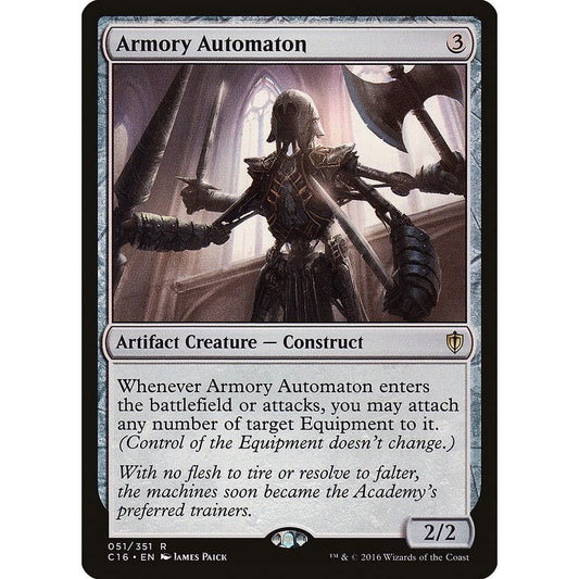 Image for Armory Automaton (51) (C16) - Magic: The Gathering