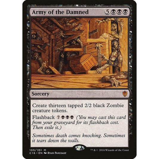 Image for Army of the Damned (105) (C16) - Magic: The Gathering