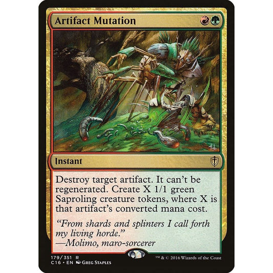 Image for Artifact Mutation (179) (C16) - Magic: The Gathering