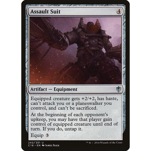 Image for Assault Suit (242) (C16) - Magic: The Gathering