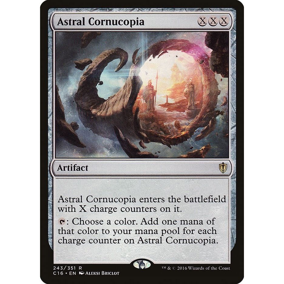 Image for Astral Cornucopia (243) (C16) - Magic: The Gathering