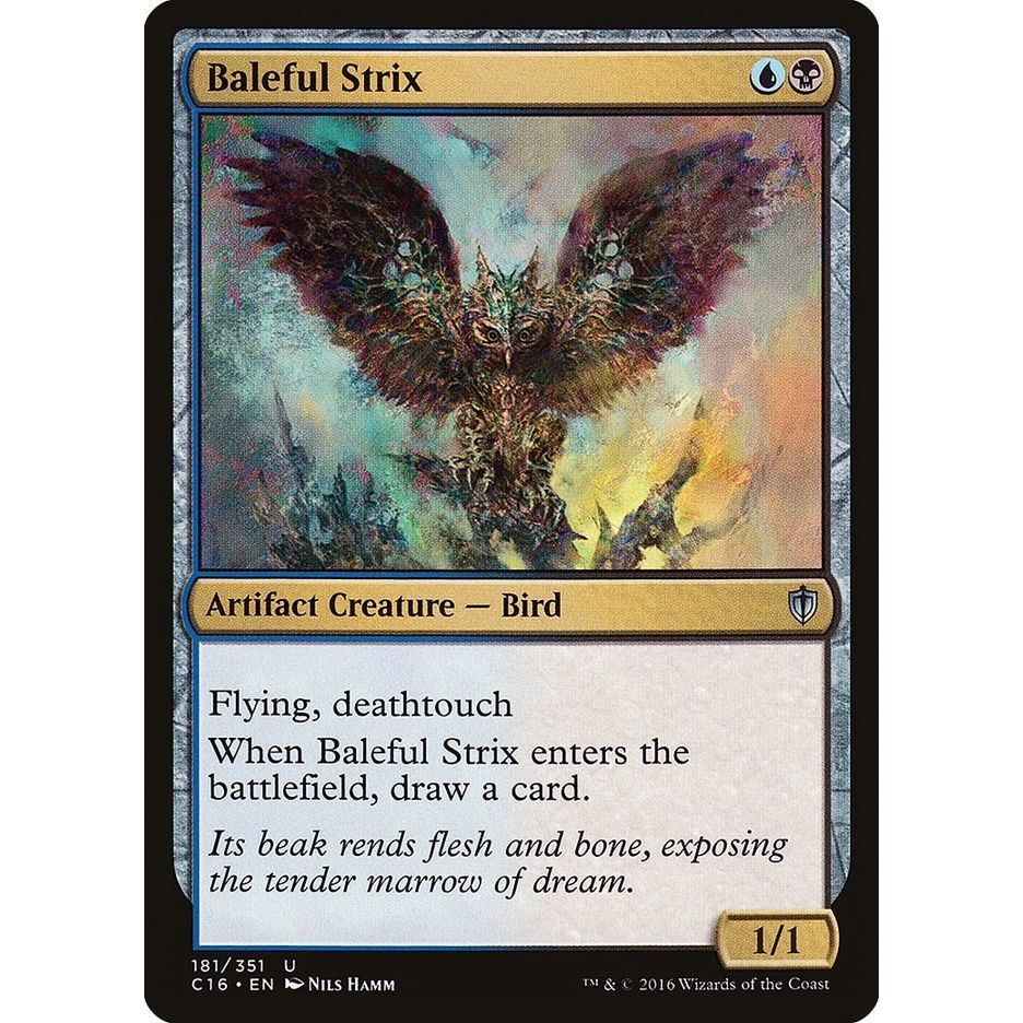 Image for Baleful Strix (181) (C16) - Magic: The Gathering