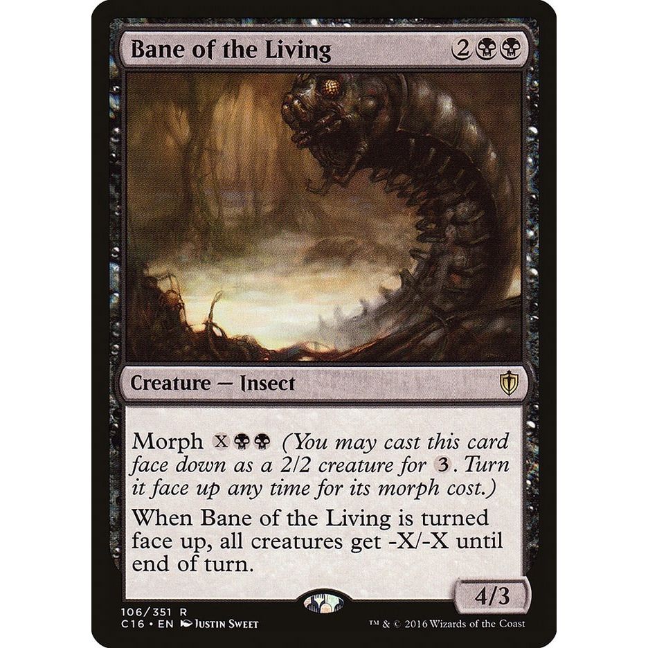 Image for Bane of the Living (106) (C16) - Magic: The Gathering