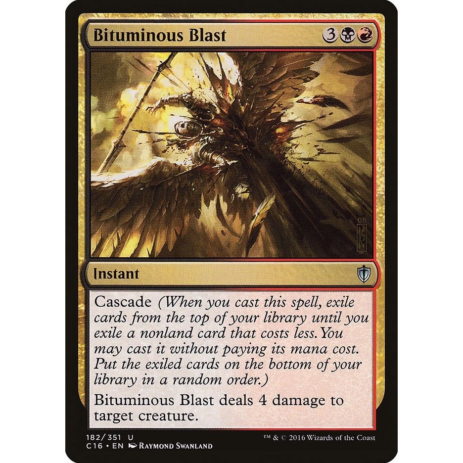 Image for Bituminous Blast (182) (C16) - Magic: The Gathering