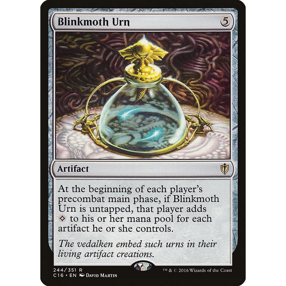 Image for Blinkmoth Urn (244) (C16) - Magic: The Gathering