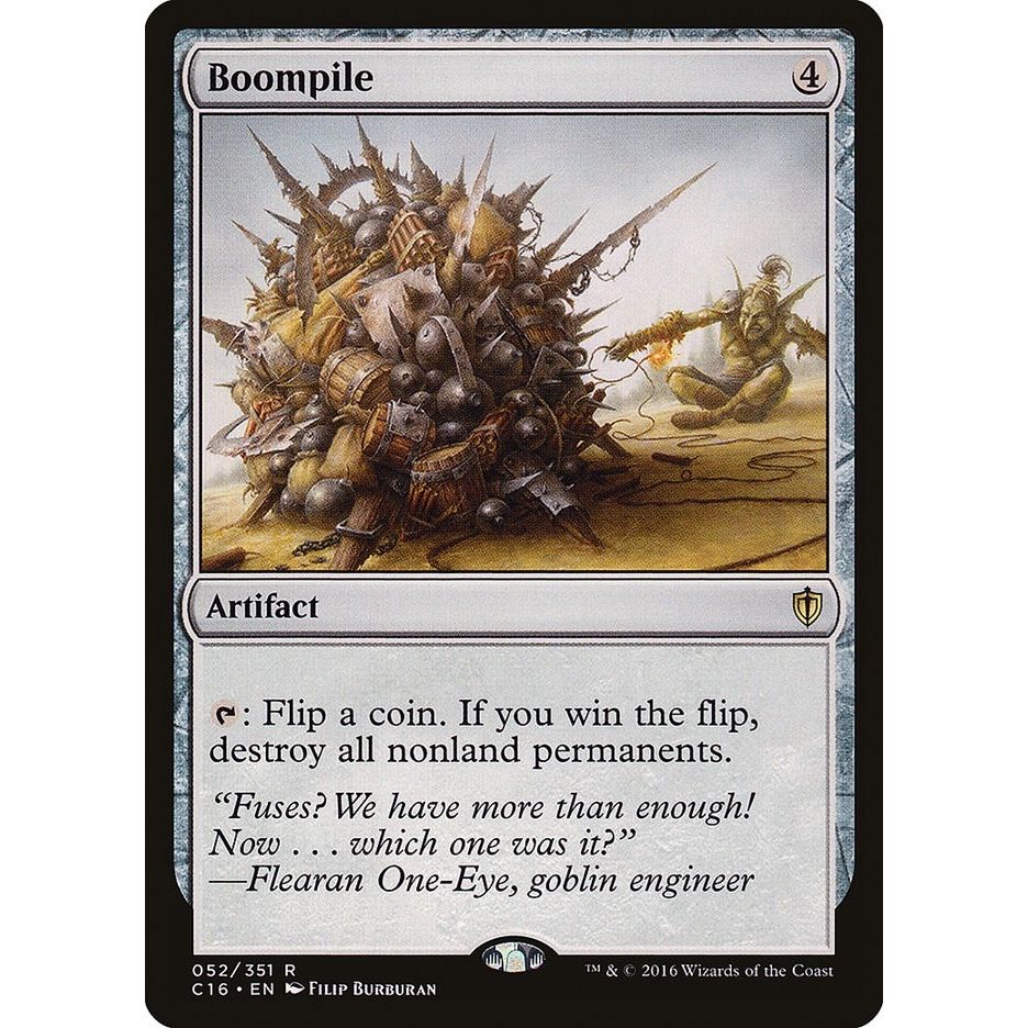 Image for Boompile (52) (C16) - Magic: The Gathering