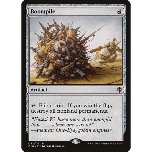 Image for Boompile (52) (C16) - Magic: The Gathering
