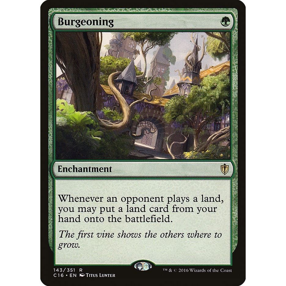 Image for Burgeoning (143) (C16) - Magic: The Gathering