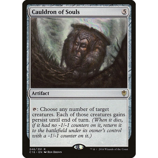 Image for Cauldron of Souls (246) (C16) - Magic: The Gathering