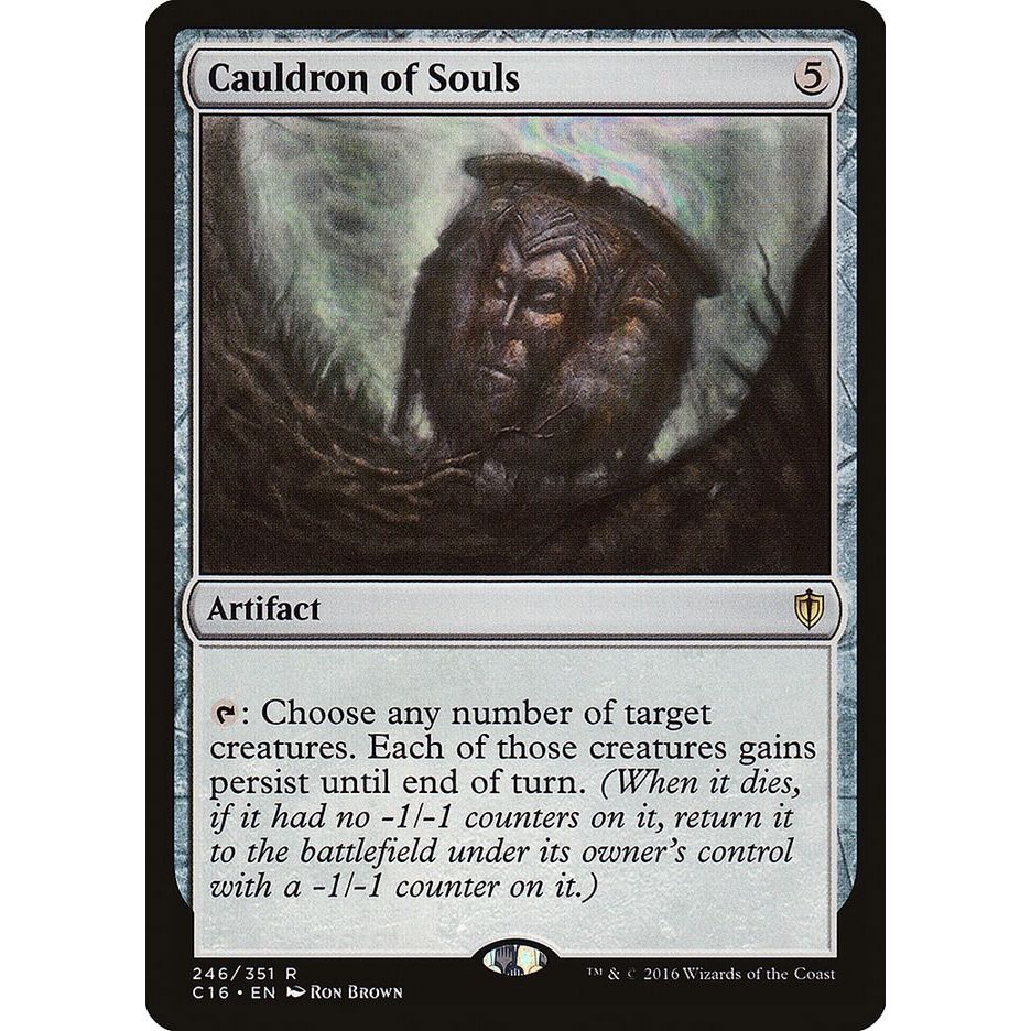 Image for Cauldron of Souls (246) (C16) - Magic: The Gathering