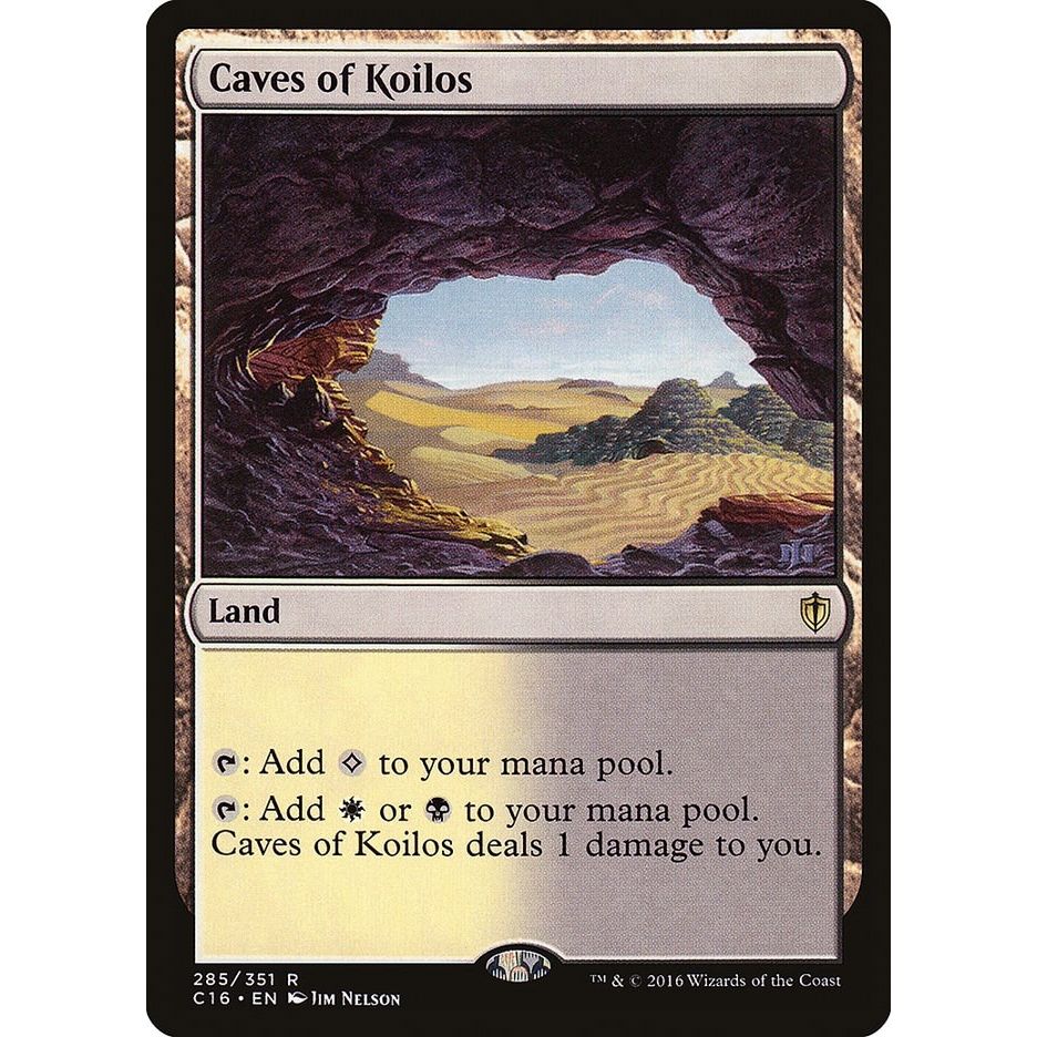 Image for Caves of Koilos (285) (C16) - Magic: The Gathering
