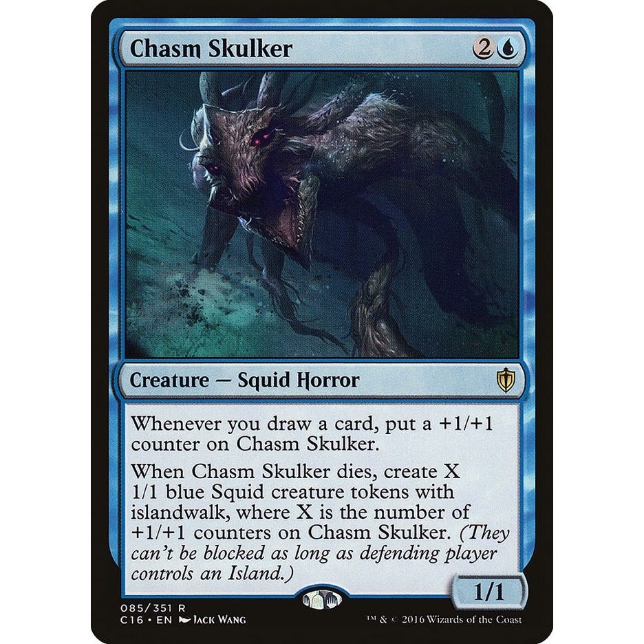Image for Chasm Skulker (85) (C16) - Magic: The Gathering
