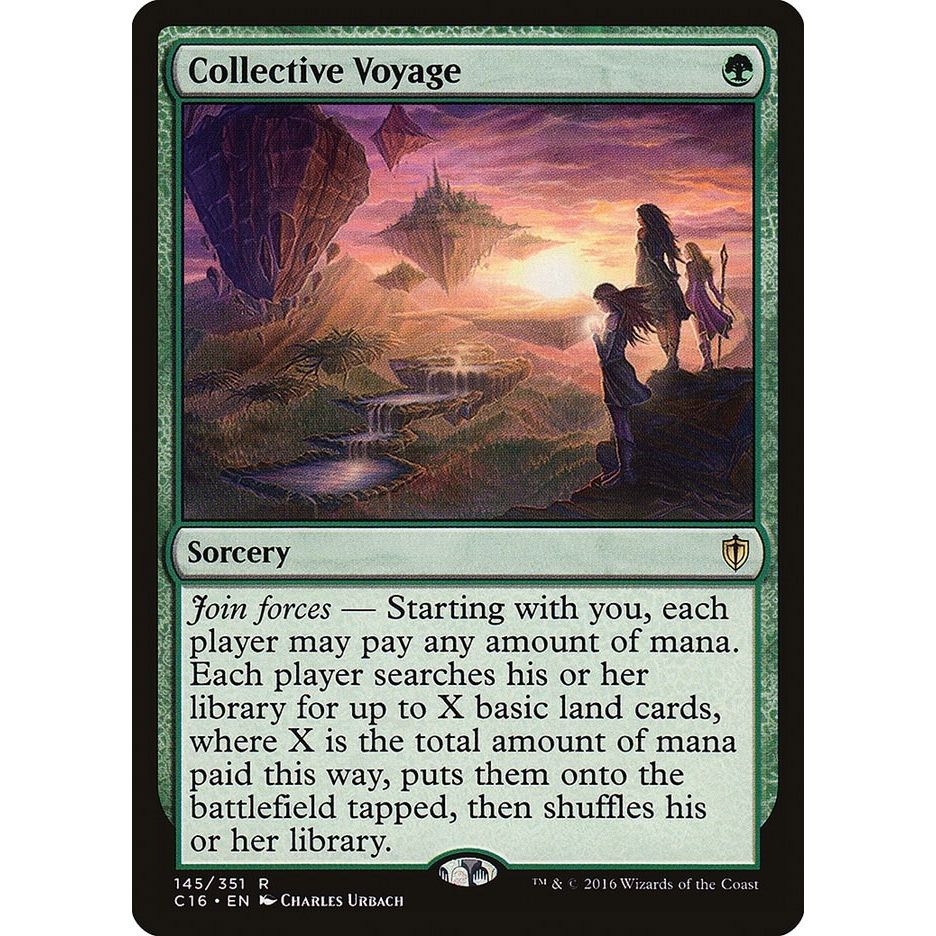 Image for Collective Voyage (145) (C16) - Magic: The Gathering