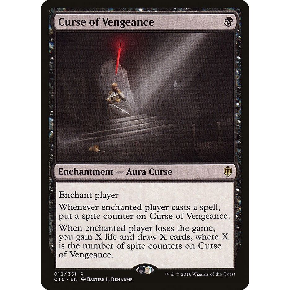 Image for Curse of Vengeance (12) (C16) - Magic: The Gathering