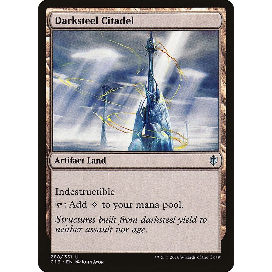 Image for Darksteel Citadel (288) (C16) - Magic: The Gathering