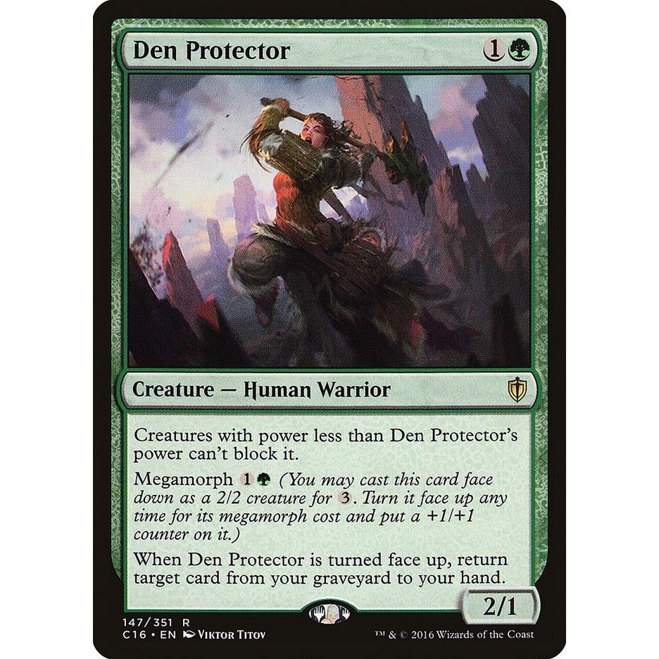 Image for Den Protector (147) (C16) - Magic: The Gathering