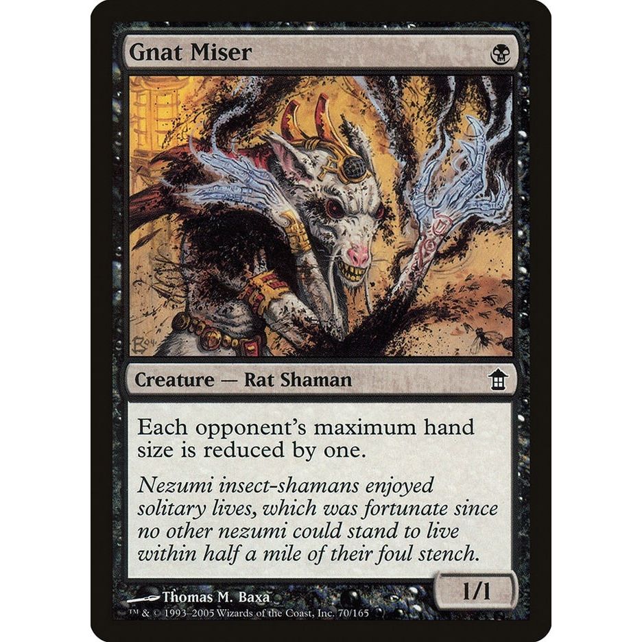 Image for Gnat Miser (70) (SOK) - Magic: The Gathering