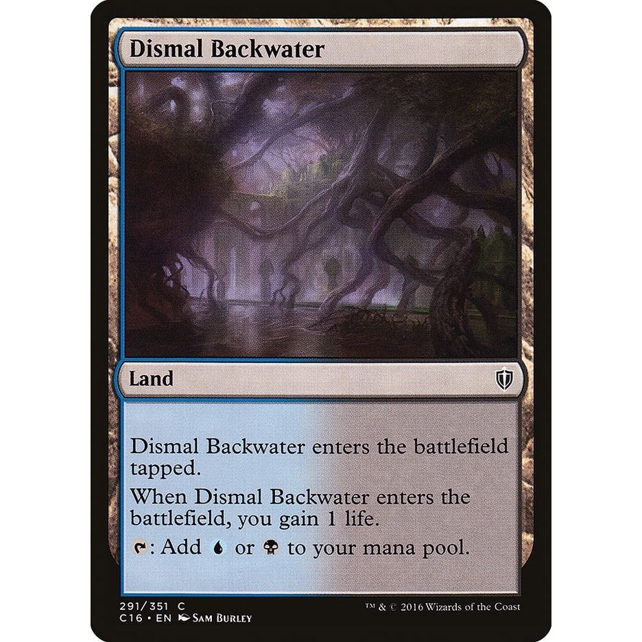 Image for Dismal Backwater (291) (C16) - Magic: The Gathering