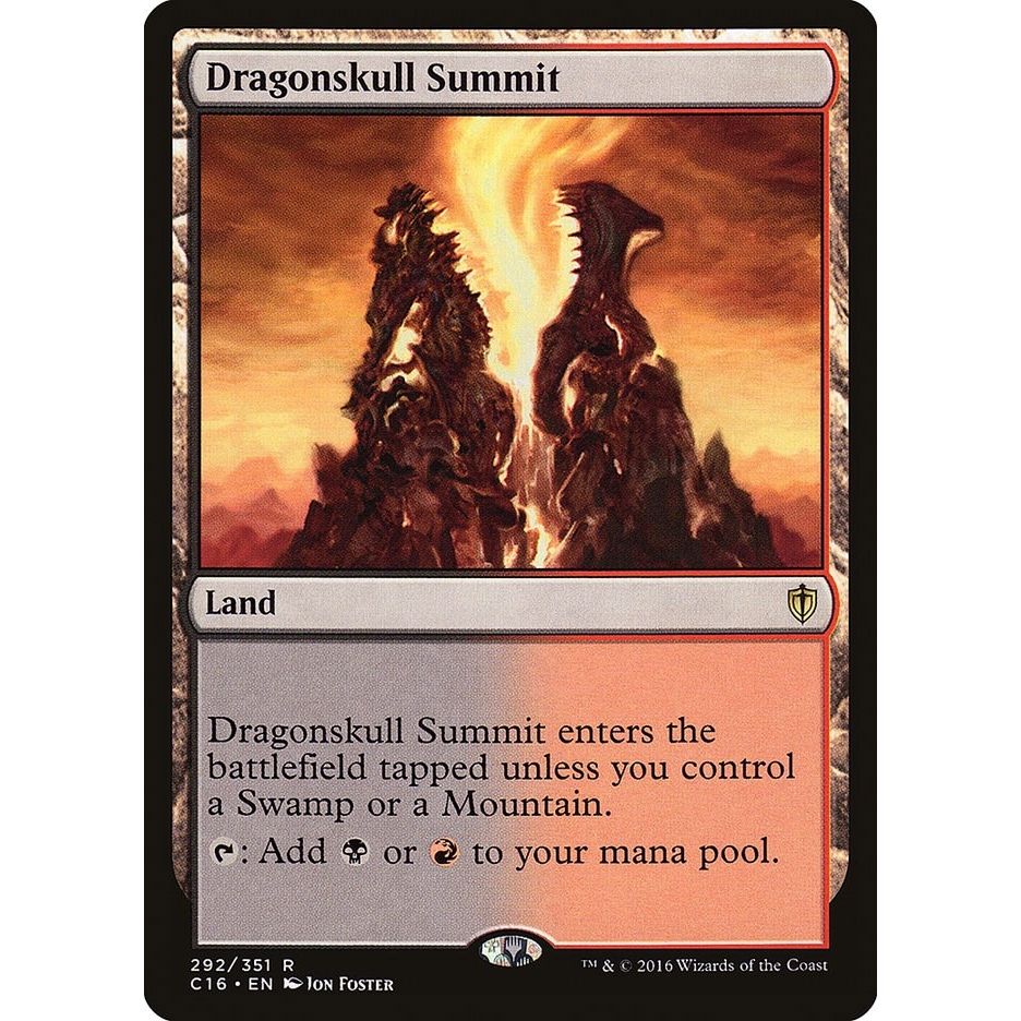 Image for Dragonskull Summit (292) (C16) - Magic: The Gathering