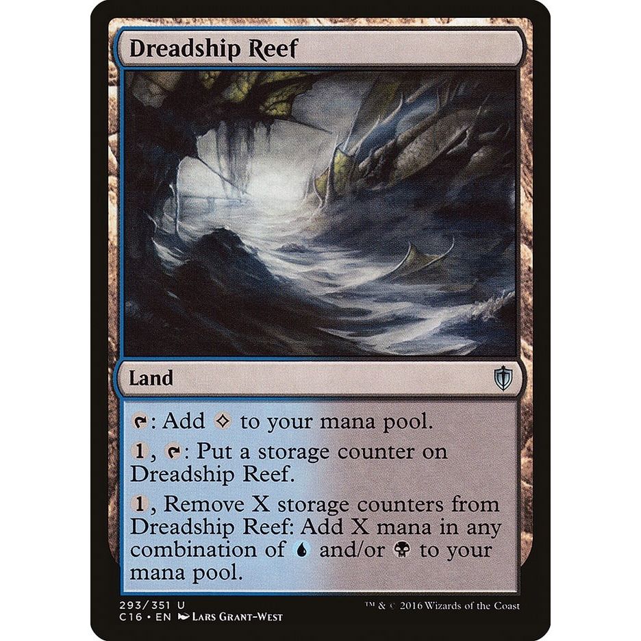 Image for Dreadship Reef (293) (C16) - Magic: The Gathering