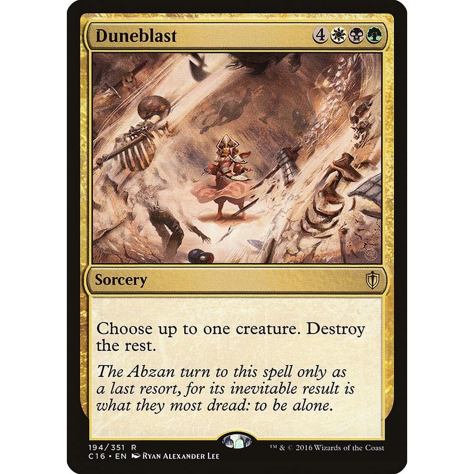 Image for Duneblast (194) (C16) - Magic: The Gathering