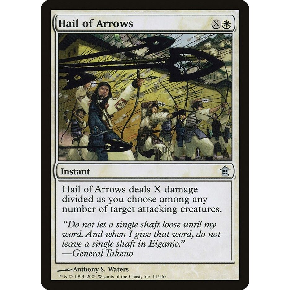 Image for Hail of Arrows (11) (SOK) - Magic: The Gathering