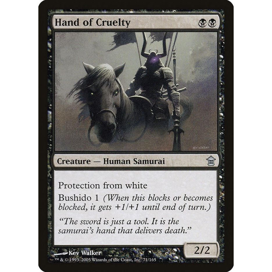 Image for Hand of Cruelty (71) (SOK) - Magic: The Gathering