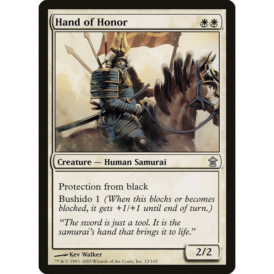Image for Hand of Honor (12) (SOK) - Magic: The Gathering
