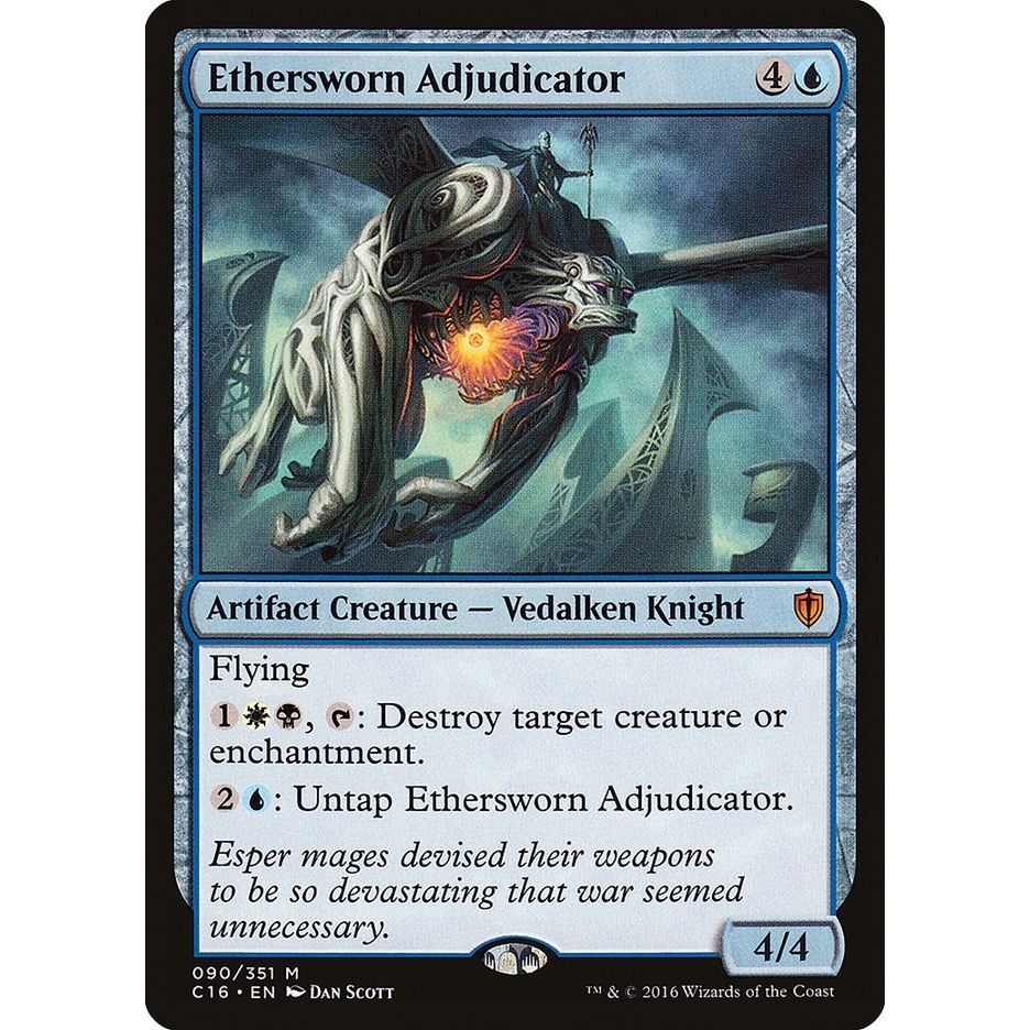 Image for Ethersworn Adjudicator (90) (C16) - Magic: The Gathering