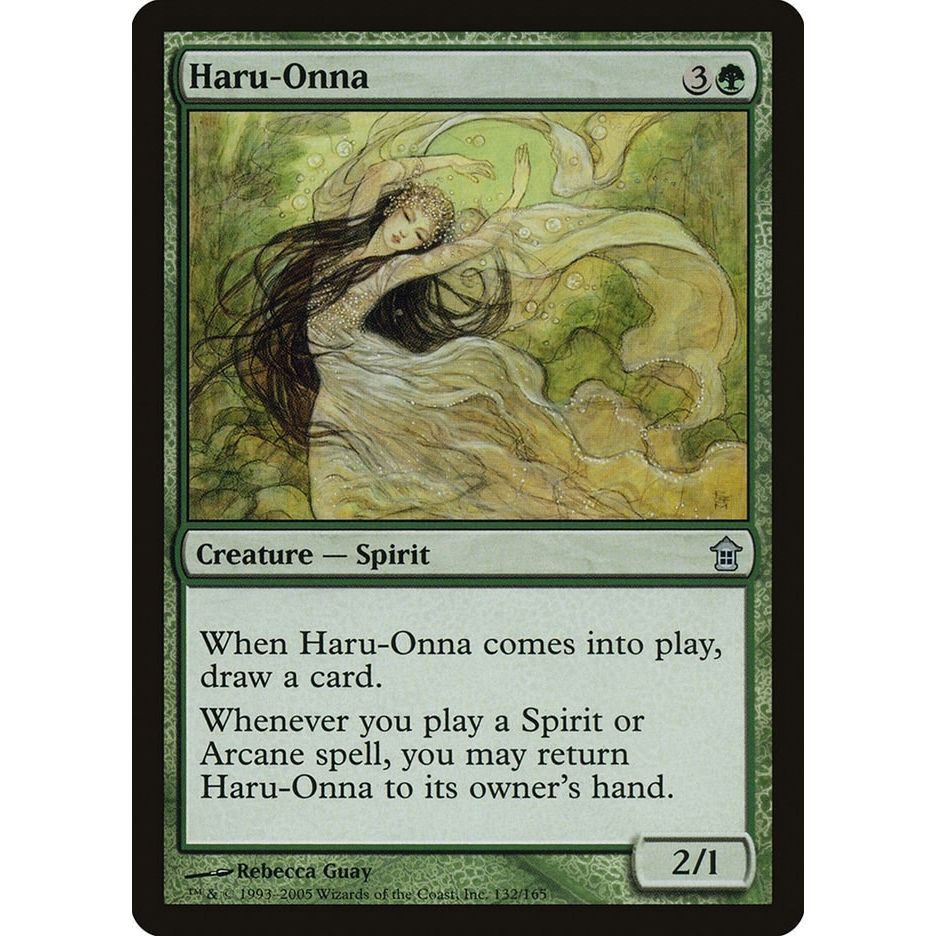 Image for Haru-Onna (132) (SOK) - Magic: The Gathering