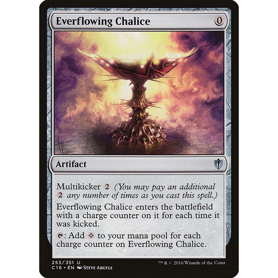 Image for Everflowing Chalice (253) (C16) - Magic: The Gathering